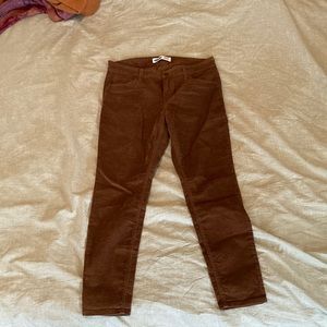 Corduroy Pants